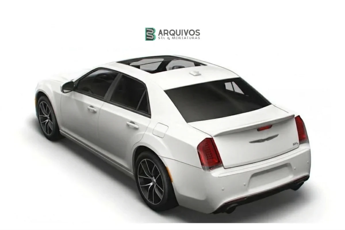 Modelo 3D STL - Chrysler 300C LX2 2023 — foto 6